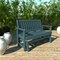 Highwood Usa 4ft Lehigh Gliding Bench Outdoor Furniture for Patio, Backyard, Garden AD-GLBENLH2-NBE - alternate 3